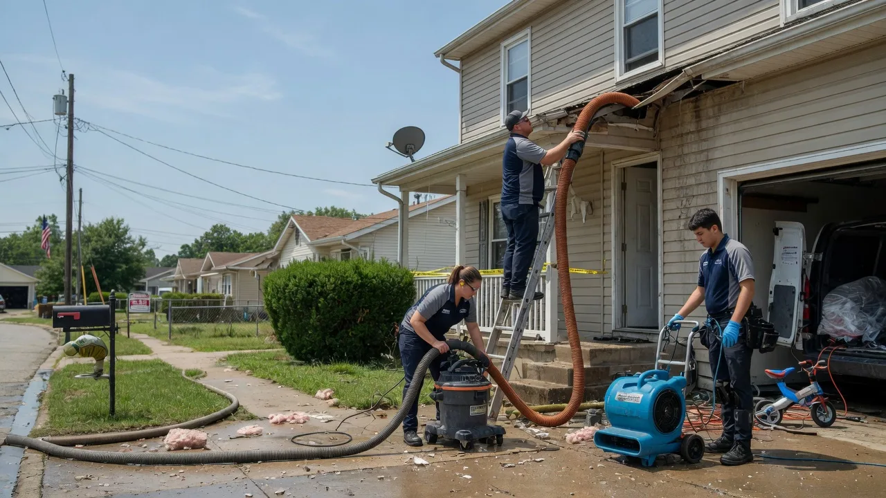 Water Damage Restoration in Shively, KY near me
